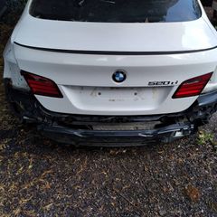 BMW F10 bootlid
