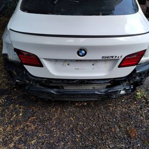 BMW F10 bootlid