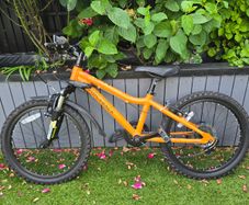 RideRage Back Boys Bike, Good Condition Free, needs small repair