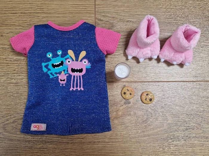 Our Generation Snuggle Monster Pyjama set