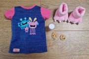 Our Generation Snuggle Monster Pyjama set