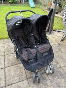 Baby jogger city mini double buggy