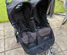 Baby jogger city mini double buggy