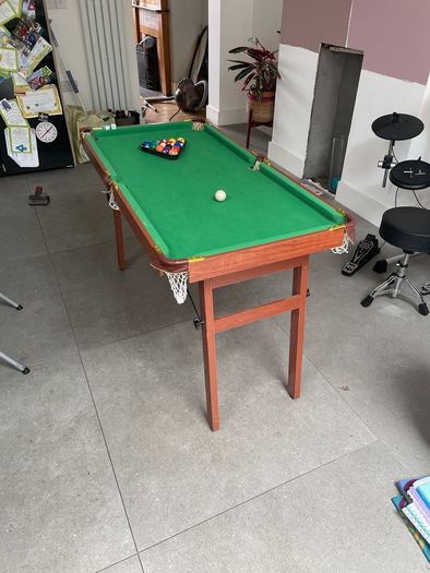 pool table