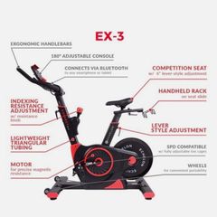 Echelon Connect EX-3 Indoor Exercise Bike