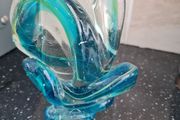 green glass ornament