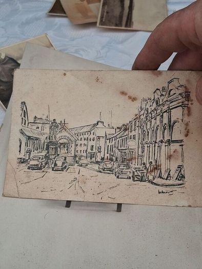 Collection of 21 Irish Vintage Postcards And Photos(Super rare Examples)