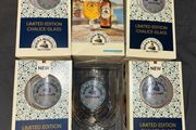 Birra Moretti Sale di mare Pint Glass Beer Limited edition