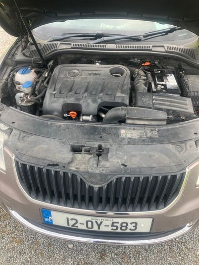 2012 Skoda Superb