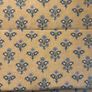 Roman Blind by blinds direct iLiv kochi turmeric fabric 97cm wide x 119cm drop Image 3