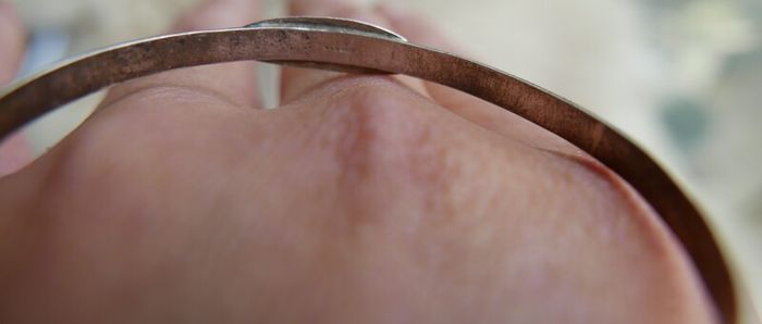 Vintage Sterling Silver 925 Rachael Bracelet 5,1g