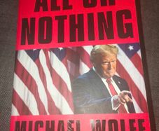Trump book: All Or Nothing by Michael Wolff