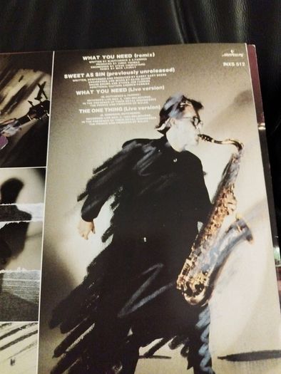 INXS 3 x 12" lot