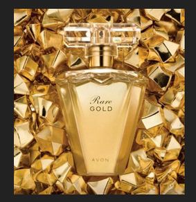 Rare Gold 50ml - Beautiful Perfume for Ladies - great gift idea