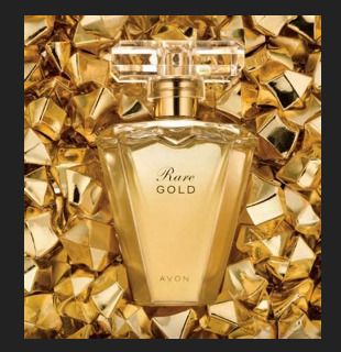 Rare Gold 50ml - Beautiful Perfume for Ladies - great gift idea