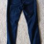 Wrangler Super Skinny Dark Blue Denim Jeans W28 L30 Image 4