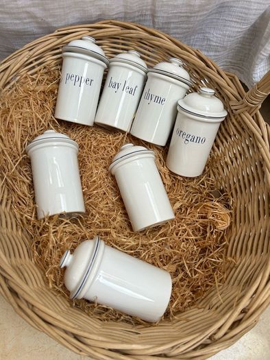 Vintage Habitat Bloomsbury Spice Jars