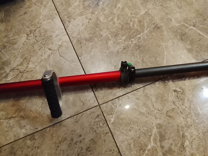 battery powered floor buffering machine