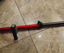 battery powered floor buffering machine