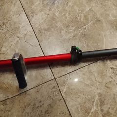 battery powered floor buffering machine