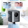 Dehumidifier, Auto Shut off Mini Dehumidifiers for Home&House, 24H Timer Touch Control, 7-Color LED Lights, Ultra-Quiet, Energy Saving, Dehumidifier for Bedroom, Bathroom, RV, Office Image 5