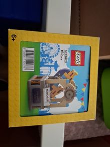 lego swing ship ride