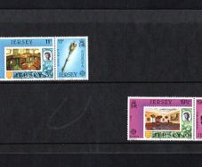 1983 Jersey Europa (Great work of Human Genius) Commemorative Stamps Presentation Pack