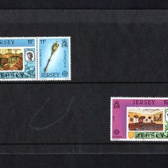 1983 Jersey Europa (Great work of Human Genius) Commemorative Stamps Presentation Pack