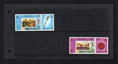 1983 Jersey Europa (Great work of Human Genius) Commemorative Stamps Presentation Pack