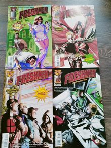 Freshmen Comic Book Issues Top Cow Image