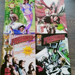 Freshmen Comic Book Issues Top Cow Image