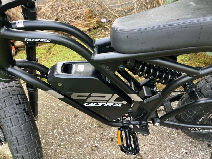 Fafrees F20 Ultra E Bike