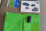 Peugeot 207 car manual with Keyfast key fob all in in excellent condition with no issues FREE STANDARD POSTAGE INCLUDED