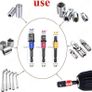 Impact Grade 105 Degree Angle Socket Adapter Power Hand Tool Part Driver Extension Set Screwdriver Holder Drill Nut Attachment Image 5