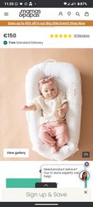 Sleepyhead Deluxe + Dotka Dot Deluxe + Baby Sleeping Pod
