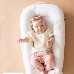 Sleepyhead Deluxe + Dotka Dot Deluxe + Baby Sleeping Pod