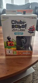 Chibi-Robo Zip Lash Amiibo Nintendo 3DS