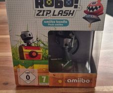 Chibi-Robo Zip Lash Amiibo Nintendo 3DS