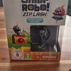 Chibi-Robo Zip Lash Amiibo Nintendo 3DS