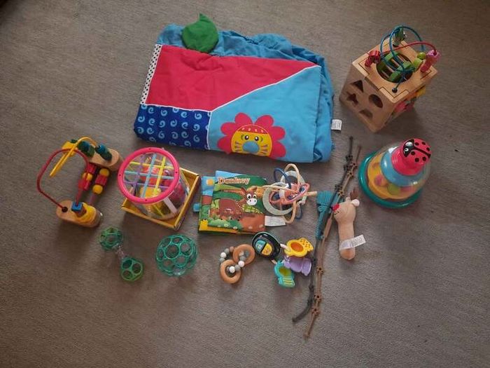Lot of Baby Toys