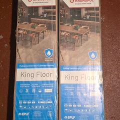 Kronopol King Floor Laminate Flooring  6 Packs