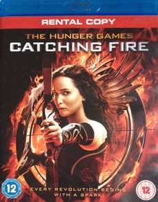 The Hunger Games: Catching Fire [2013] Jennifer Lawrence, Josh Hutcherson, Liam Hemsworth, Woody Harrelson, Elizabeth Banks, Lenny Kravitz, Philip Seymour Hoffman, Jeffrey Wright, Stanley Tucci & Donald Sutherland [Blu-ray Movie]