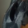 ladies print sleeveless top/cape Image 7