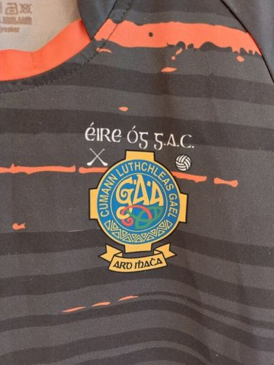 eire og gaa jersey