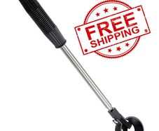NEW SALE | Golf Ball Retriever, Portable Retractable Telescopic Scoop Saver Pick Up Automatic Locking