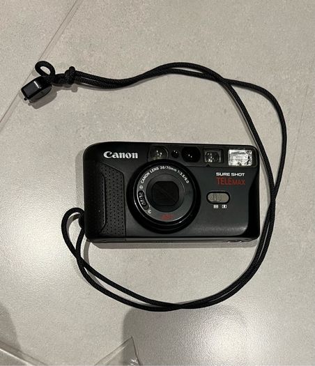 Canon Sure Shot Telemax Film Camera