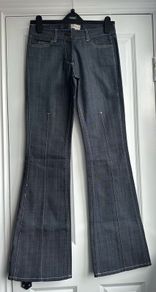 Karen Millen boot cut jeans - sz 10