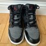 Grey & Black Nike Air Jordan Mid Image 2