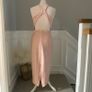 ASOS dusky pink dress. Size 10 Image 4
