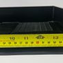 Side entry (Landscape) Paper tray/ File tray in Black. Image 4